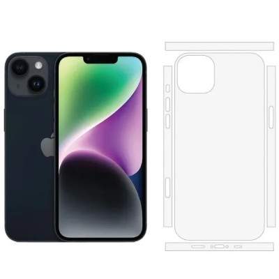 MIẾNG DÁN PPF NHÁM MẶT SAU IPHONE 14